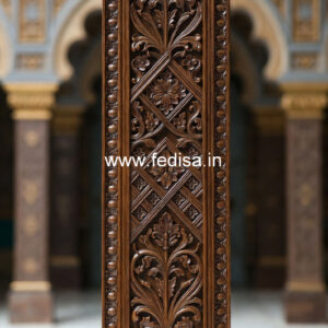 Wooden Pillar Designs for Perfect Home Look