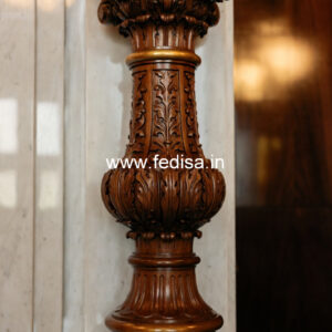 Wooden Pillar Designs Everyone is Talking About