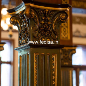 Wooden Pillar Designs That Feel Premium Quality