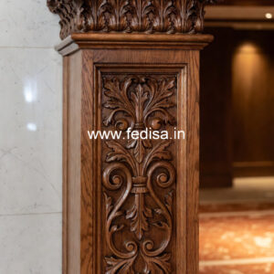 Wooden Pillar Designs That Make a Statement