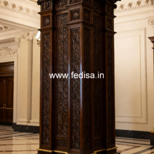 Wooden Pillar Designs That Look Super Stylish