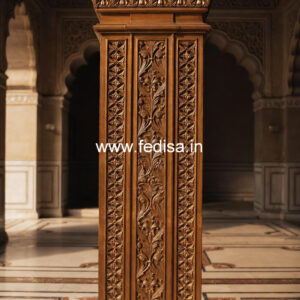 Wooden Pillar Designs That Are Pure Luxury