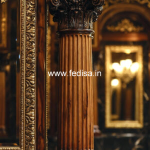 Wooden Pillar Designs That Feel Timeless