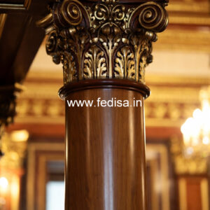 Wooden Pillar Designs That Look Ultra Modern