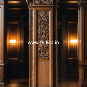 Wooden Pillar Designs That Look Classic & Modern
