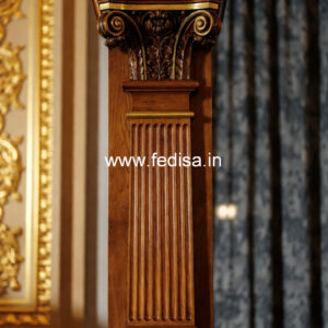 Wooden Pillar Designs That Feel Luxury Lifestyle