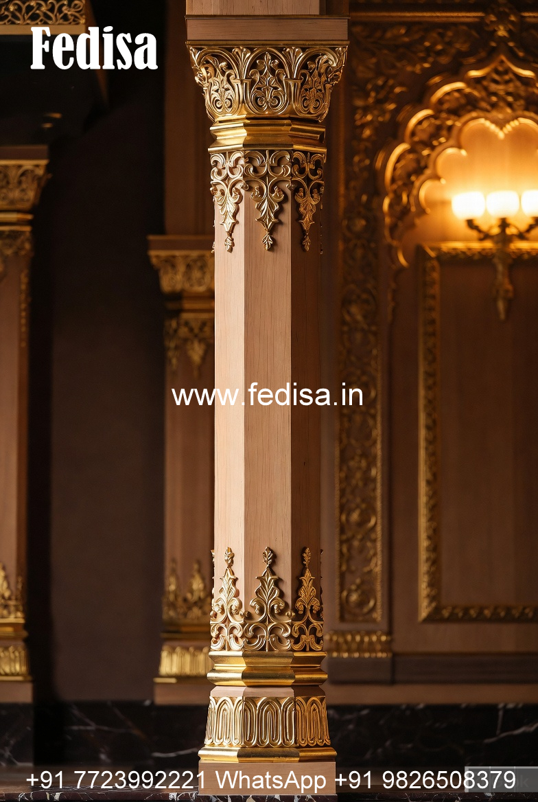 Wooden Pillar Designs That Feel Amazing