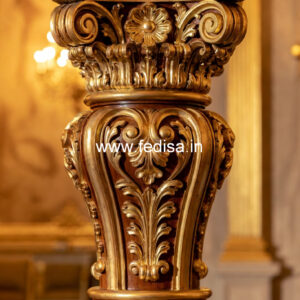 Wooden Pillar Designs That Feel Premium Interiors