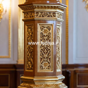 Wooden Pillar Designs That Look Simply Beautiful