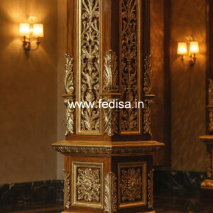 Wooden Pillar Designs That Feel Sophisticated