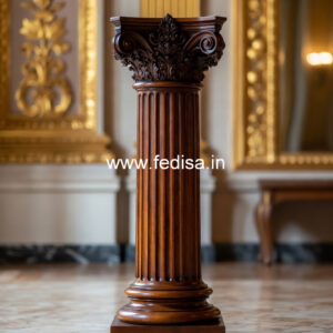 Wooden Pillar Designs That Feel Modern Luxury