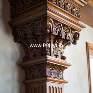 Wooden Pillar Designs That Look Incredible
