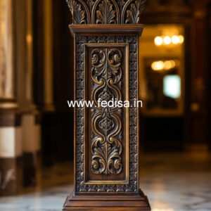 Wooden Pillar Designs That Look Super Elegant