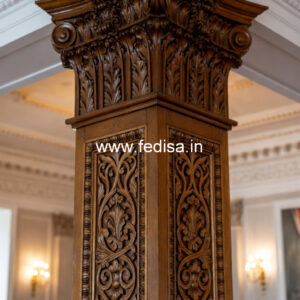 Wooden Pillar Designs That Look Ultra Stylish