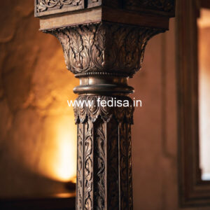 Wooden Pillar Designs That Look Amazing Interiors