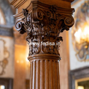 Wooden Pillar Designs That Feel High-Class