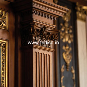 Wooden Pillar Designs That Feel Premium Style
