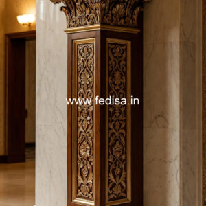 Wooden Pillar Designs That Look Premium Quality