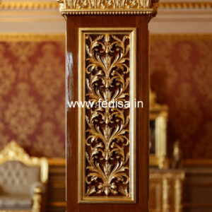 Wooden Pillar Designs That Feel Stylish Homes