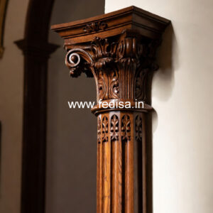 Wooden Pillar Designs That Look Classy Interiors