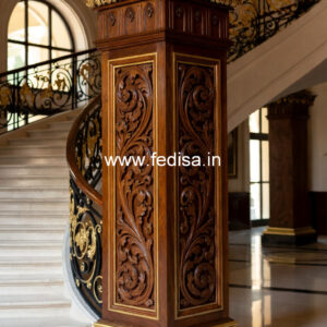 Trending Wooden Pillar Designs in 2029