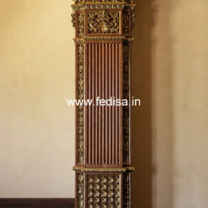 Classic Wooden Pillar Designs You Must See