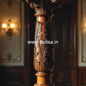 Wooden Pillar Designs That Add Elegance