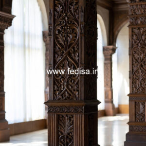 Wooden Pillar Designs for Premium Homes