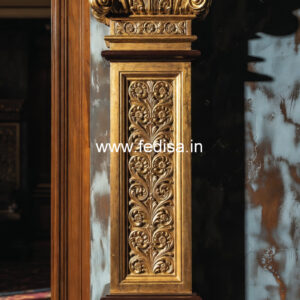 Wooden Pillar Designs for Interior Goals