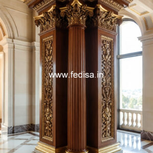 Wooden Pillar Designs for Beautiful Interiors