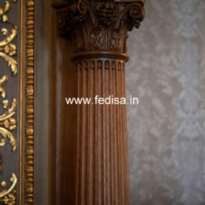 Wooden Pillar Designs That Catch Attention