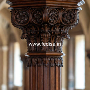Wooden Pillar Designs That Impress Everyone