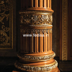 Wooden Pillar Designs for Elegant Homes