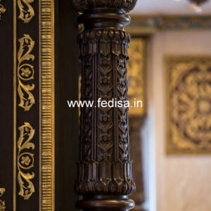 Wooden Pillar Designs That Are Trending Now