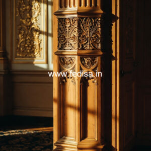Wooden Pillar Designs That Look Amazing