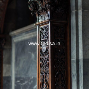 Wooden Pillar Designs for Dream Interiors