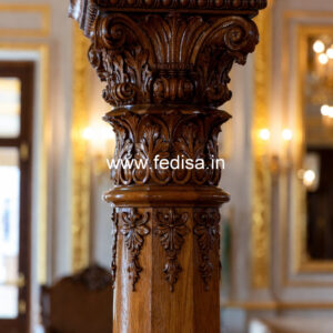 Wooden Pillar Designs for Stylish Decor