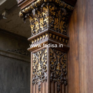 Wooden Pillar Designs for Premium Living