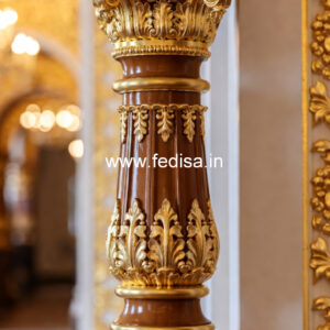 Wooden Pillar Designs That Look Designer