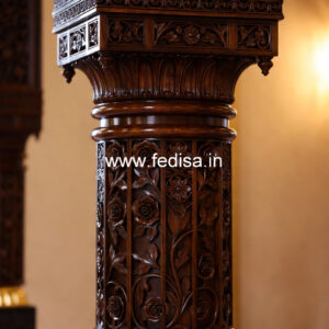 Wooden Pillar Designs for Elegant Decor