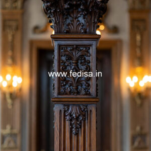 Wooden Pillar Designs Everyone is Talking About