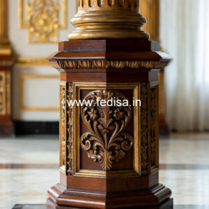 Wooden Pillar Designs for Elegant Living