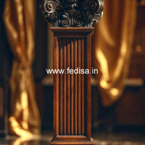 Wooden Pillar Designs That Feel Premium Quality