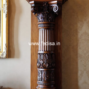 Wooden Pillar Designs That Are Pure Luxury