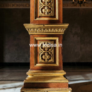 Wooden Pillar Designs That Feel Timeless