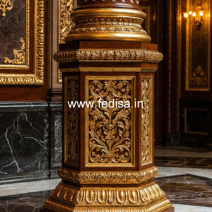 Wooden Pillar Designs That Look Ultra Modern