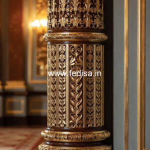 Wooden Pillar Designs That Make Interiors Shine