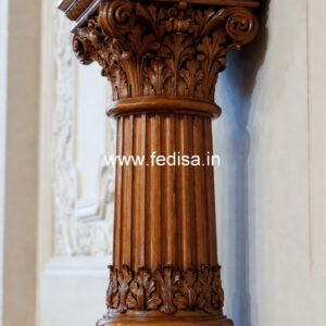 Wooden Pillar Designs for Dream House Goals
