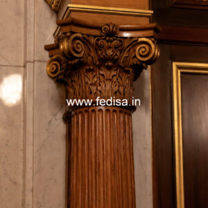 Wooden Pillar Designs That Make Homes Beautiful