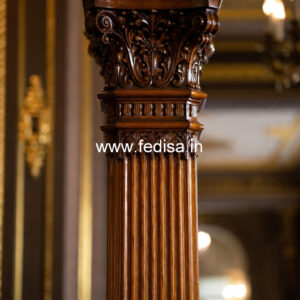 Wooden Pillar Designs That Look Next Level